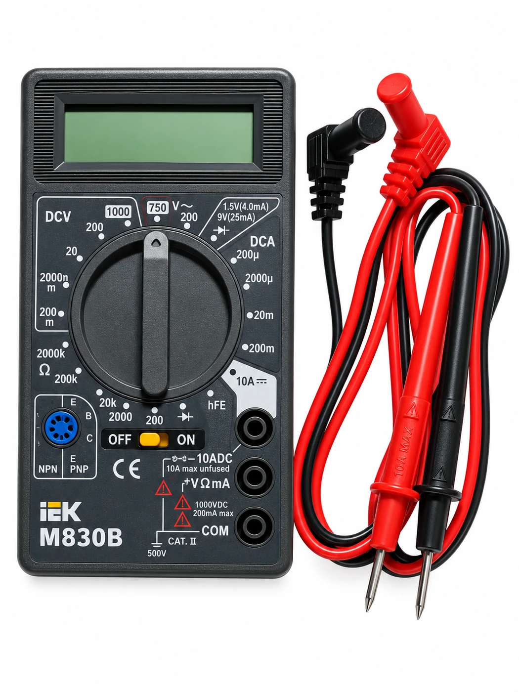 Мультиметр IEK M830B
