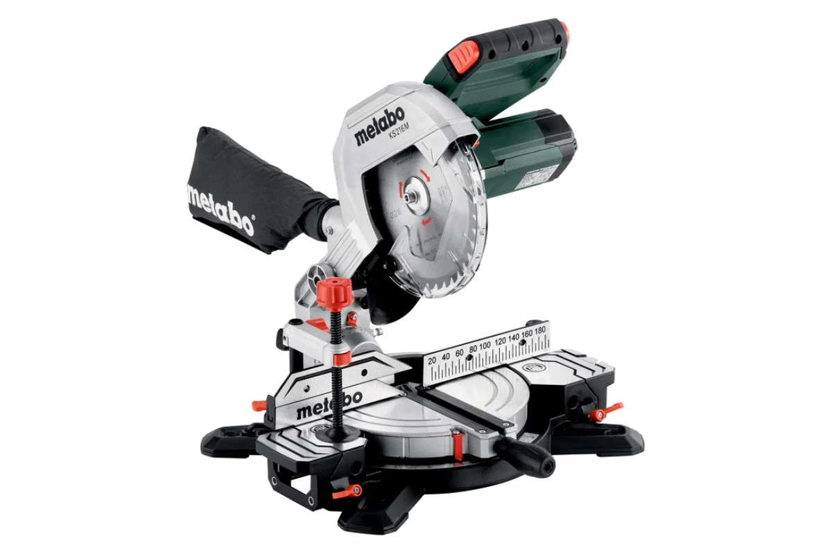 Торцовочная пила METABO KS216 M