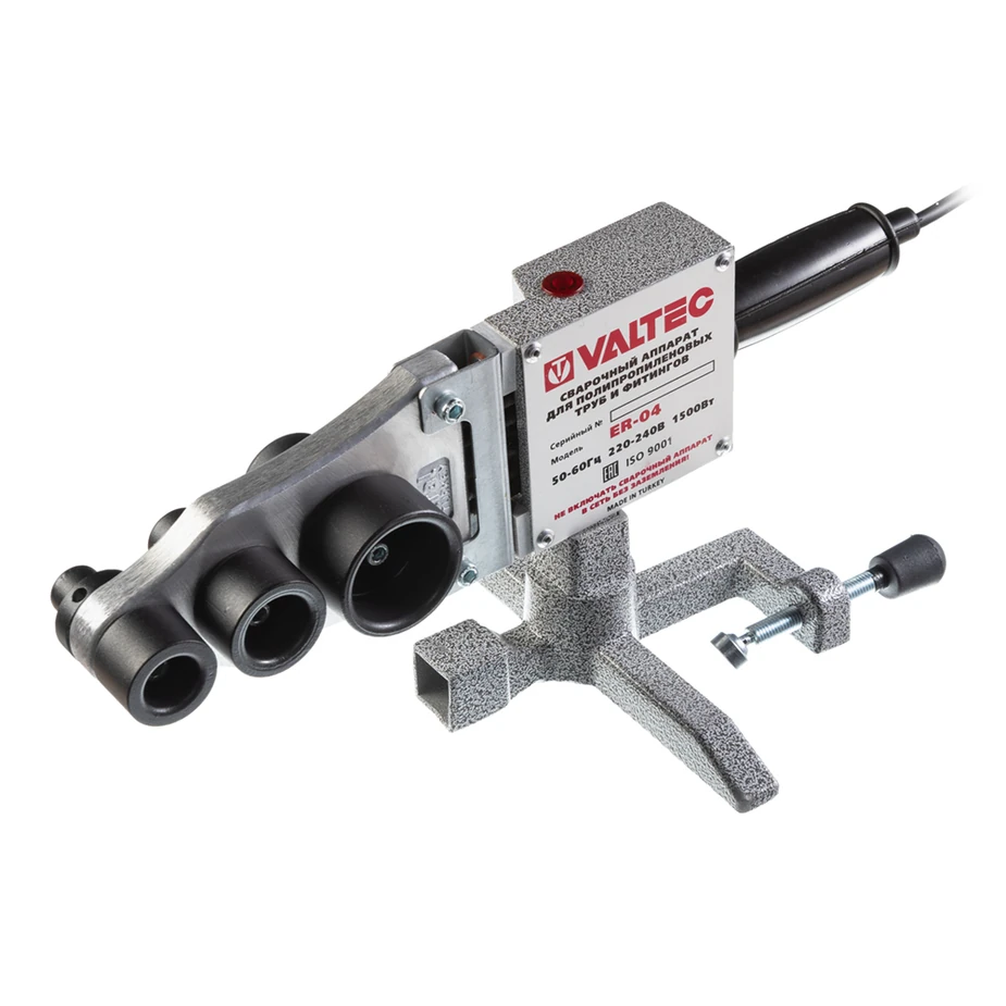 Паяльник для п/п труб 20-40 мм VALTEC ER-04