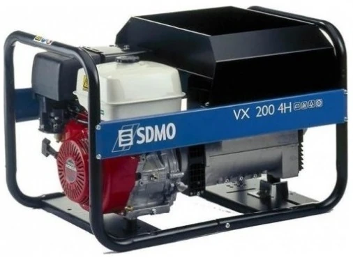 Сварочный генератор SDMO VX 200/4 H, 4 кВт