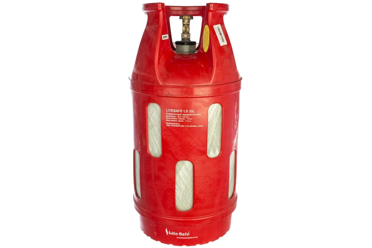 Композитный газовый баллон LiteSafe LS 35L