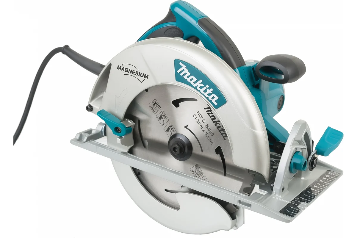 Дисковая пила Makita 5008MG, диск 210 мм