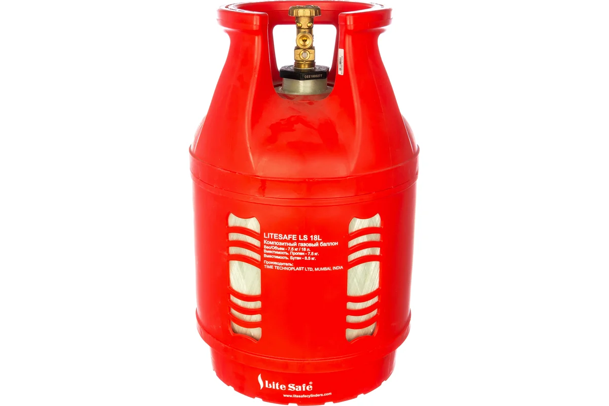 Композитный газовый баллон LiteSafe LS 18L