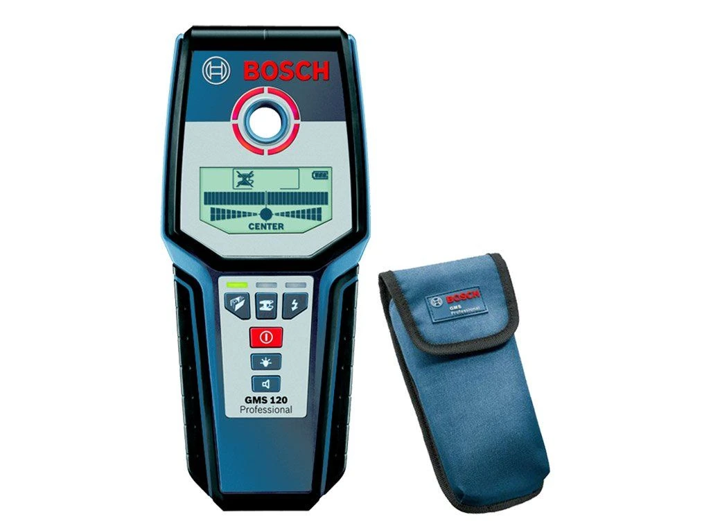 Детектор скрытой проводки Bosch GMS 120