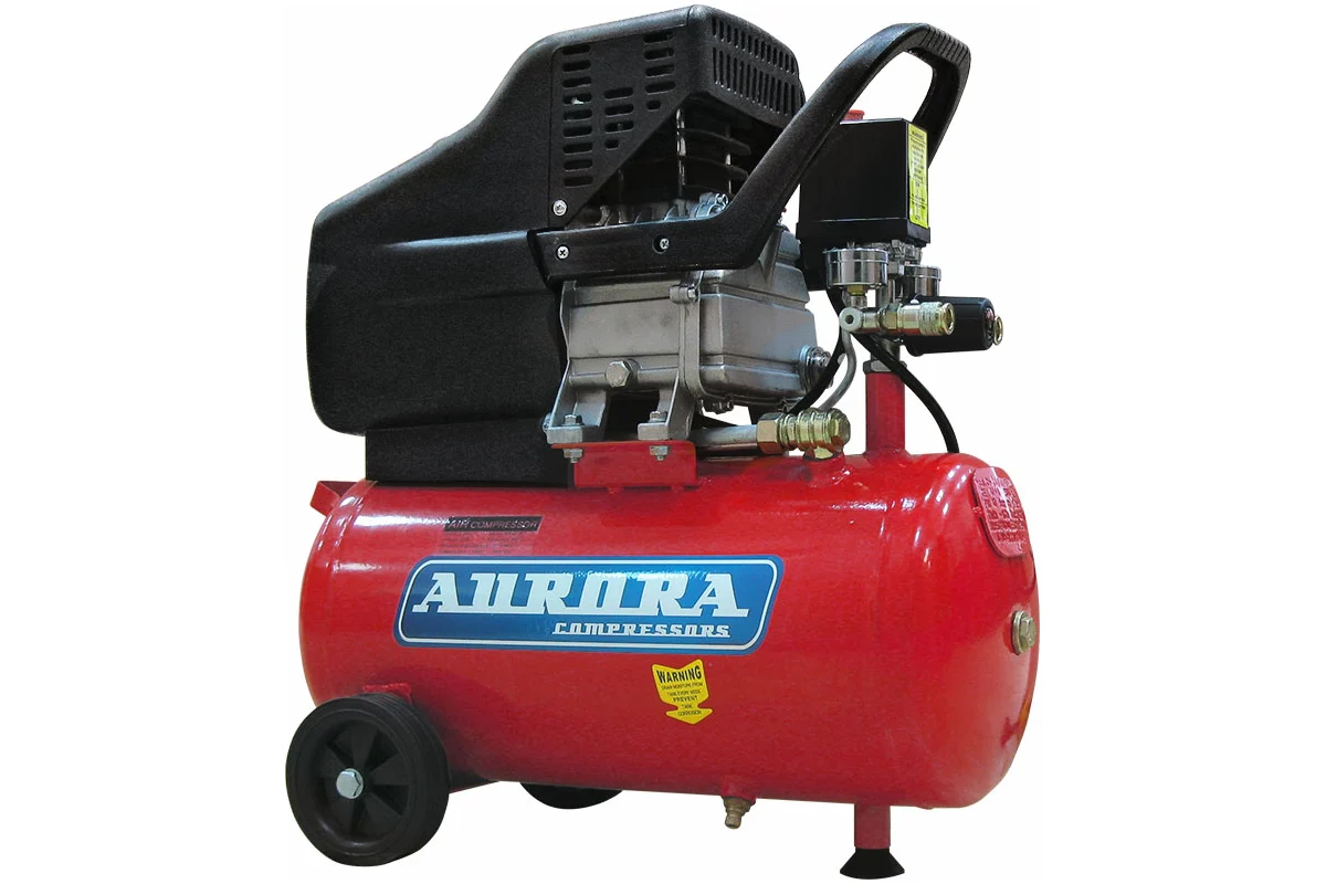 Компрессор Aurora WIND-25, 24 литр., 271 л/мин