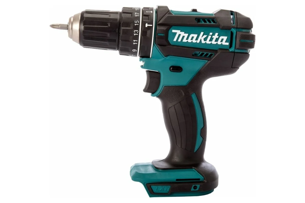 Аккумуляторная ударная дрель Makita, 18 В