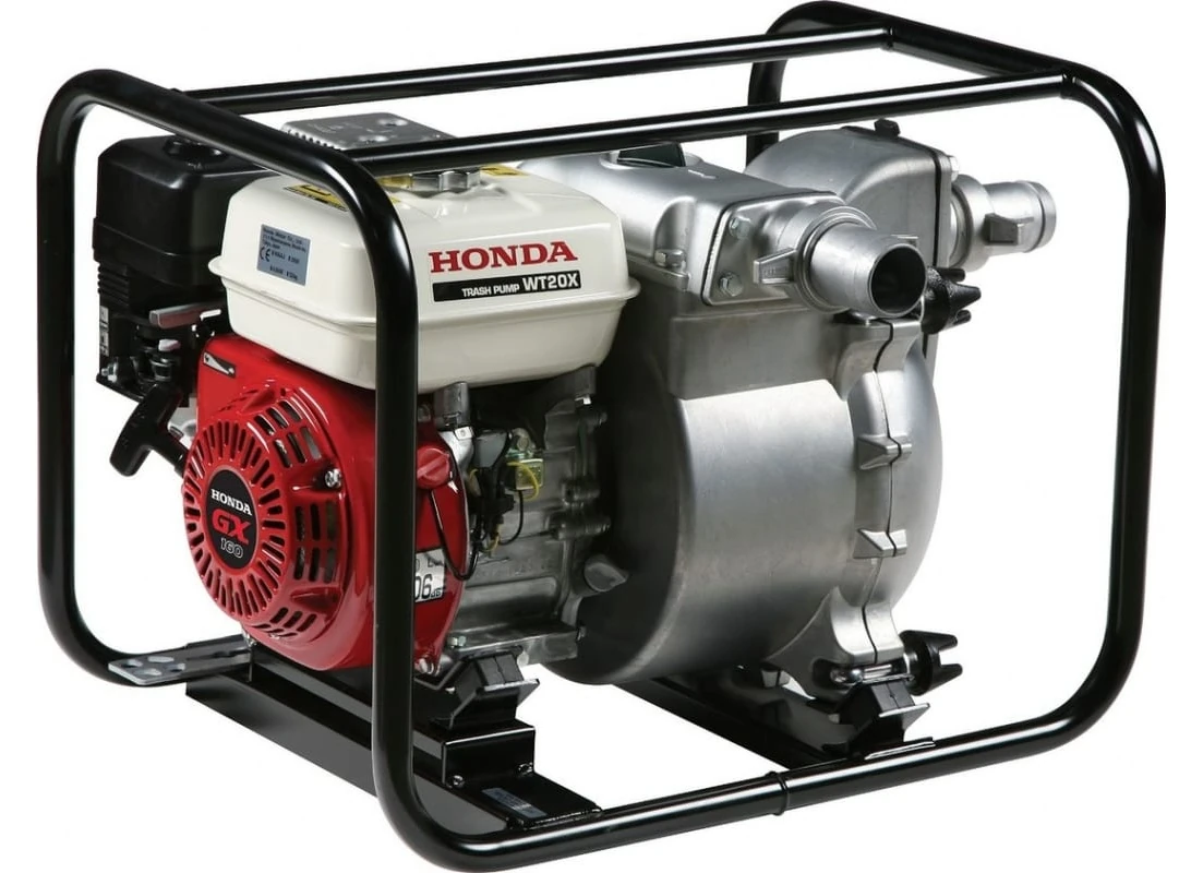 Мотопомпа для грязной воды HONDA WT20XK4DE, 710 л/мин
