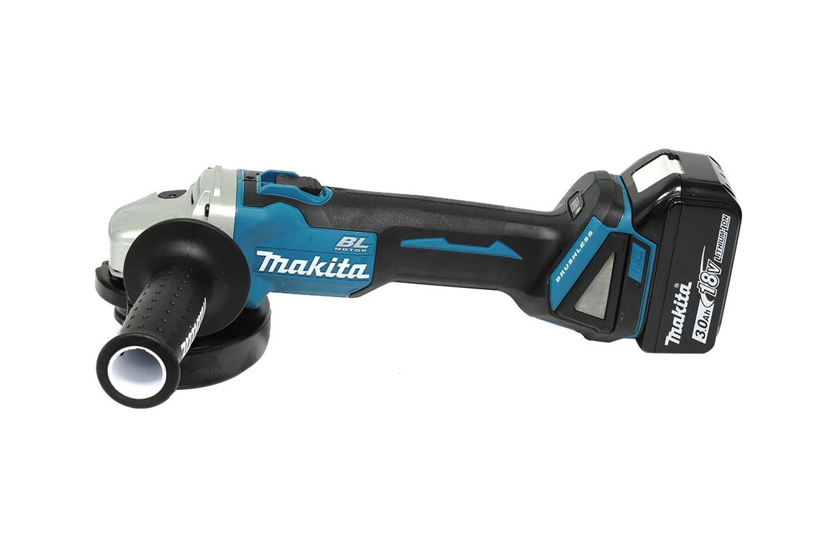 Аккумуляторная болгарка Makita, 125 мм