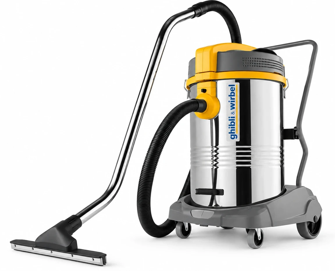 Строительный пылесос GHIBLI&WIRBEL Power WD 50 I, 50 л