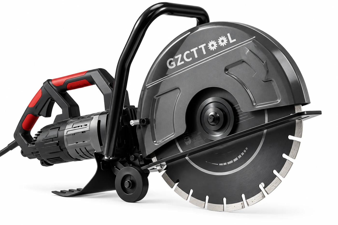 Электрический бетонорез GZCT DC425, 3,9 кВт