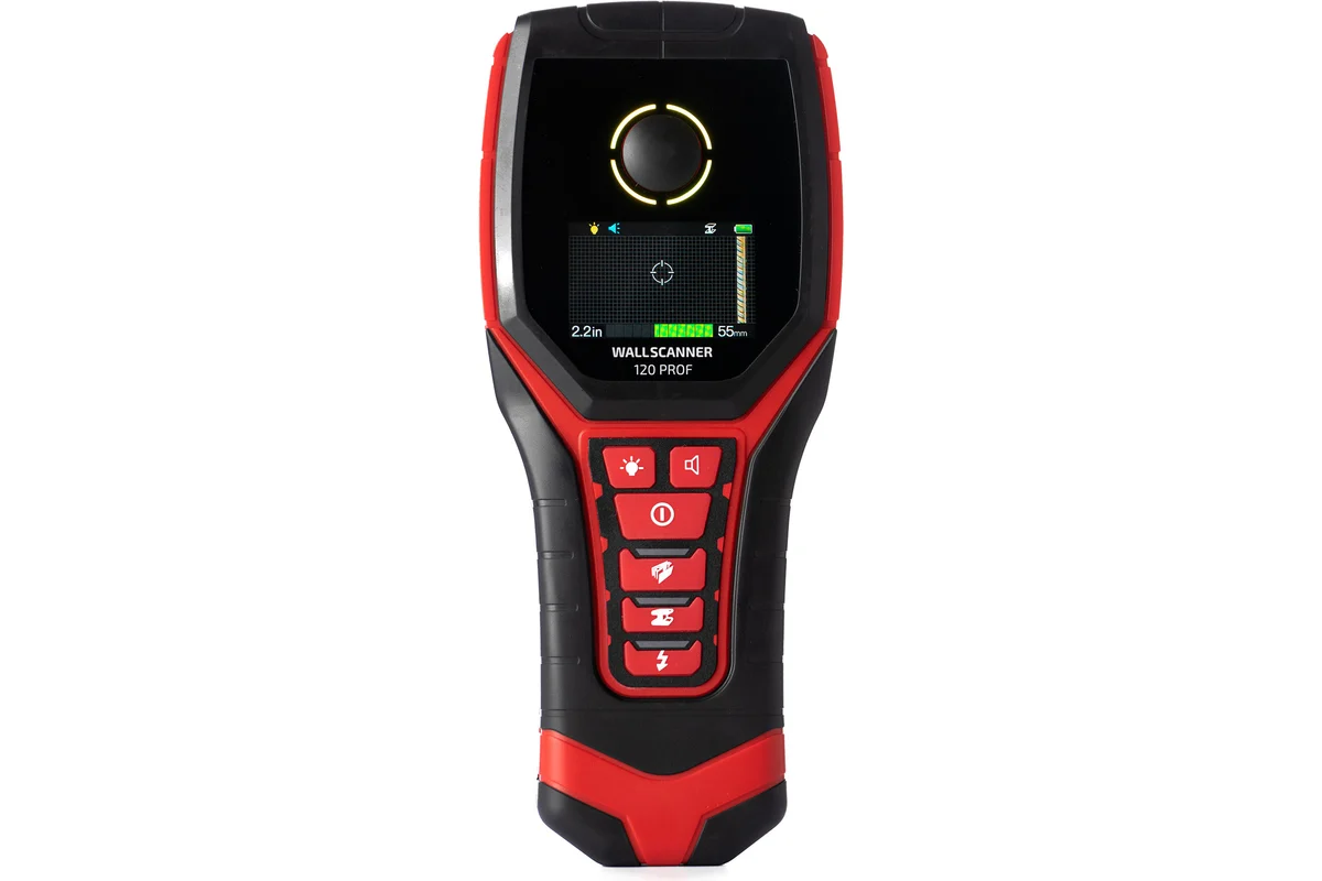 Детектор скрытой проводки ADA Wall Scanner 120