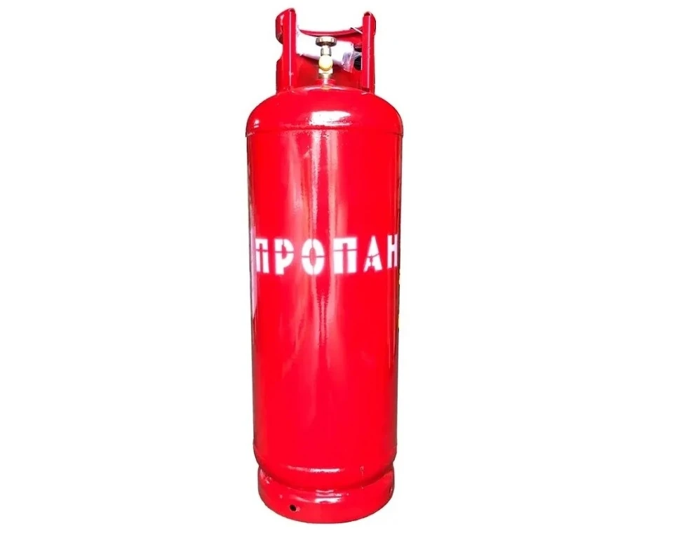 Стальной газовый баллон БАЛСИТИ, 50 л