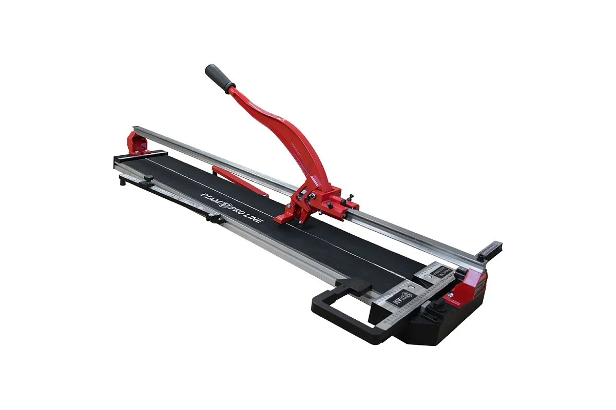 Ручной плиткорез Diam Pro Line-1000L, 1000 мм