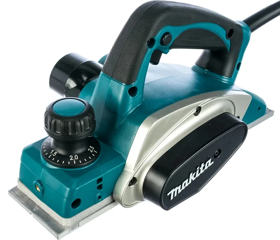 Рубанок электрический MAKITA KP0800, 82 мм