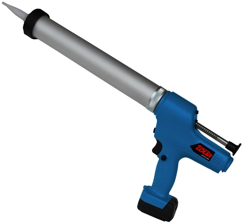 Аккумуляторный пистолет для герметика и клея TOUA DCG72-600