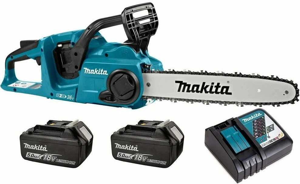 Аккумуляторная цепная пила MAKITA LXT DUC 353Z, 18 В