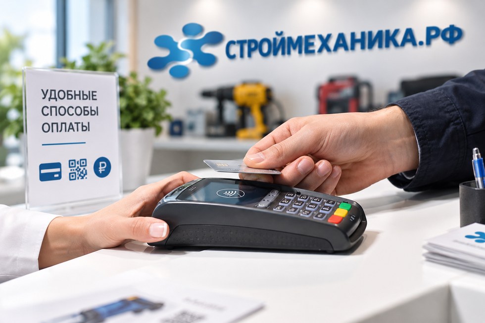 Способы оплаты